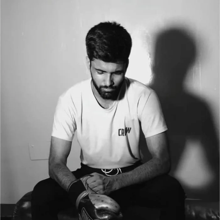 Aditya Heera, Head Coach and Co-Founder of Redcrown MMA