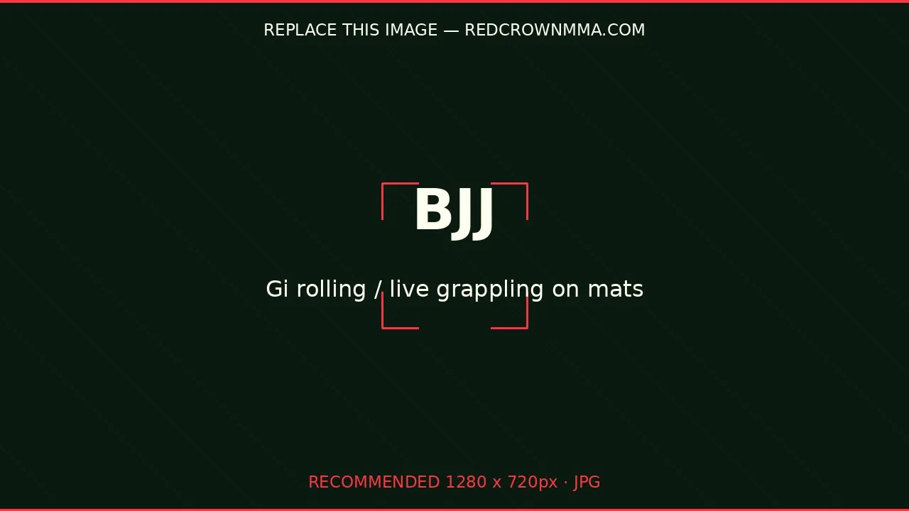 BJJ classes in Noida Sector 18 at Redcrown MMA