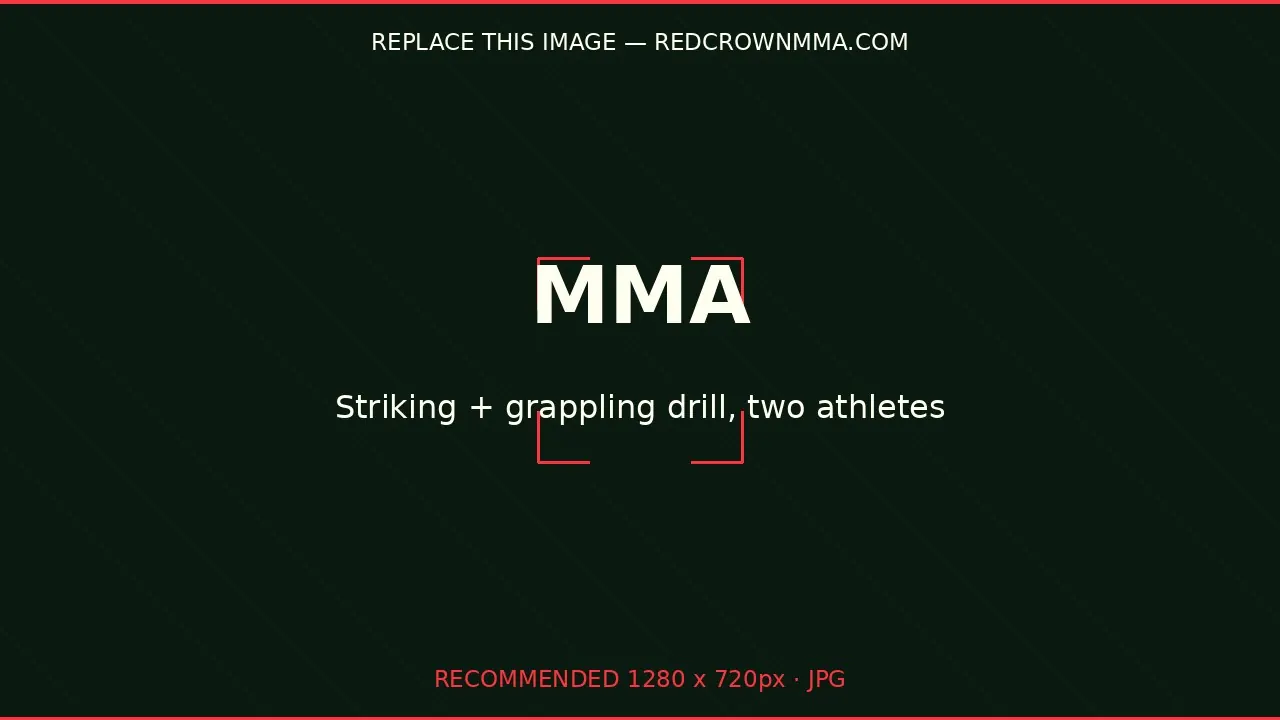 MMA classes at Redcrown MMA Noida Sector 18