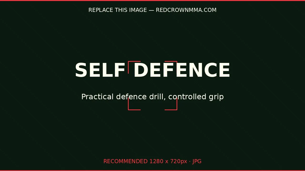 Self defence classes in Noida Sector 18 at Redcrown MMA